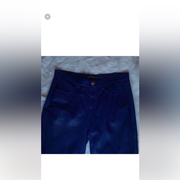 Ralph Lauren Black Label 100% soft Leather pants - Picture 4 of 6